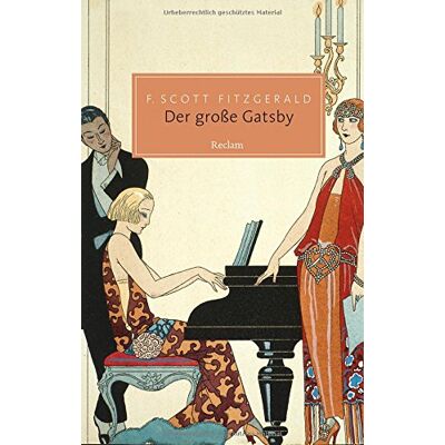 Scott Der große Gatsby (Reclam Taschenbuch) - Preis vom 18.06.2026 05:44:55 h Scott Der große Gatsby (Reclam Taschenbuch) - Preis vom 18.06.2026 05:44:55 h