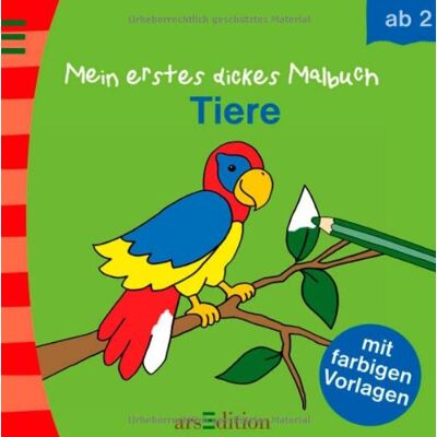 kein Autor - Mein erstes dickes Malbuch - Tiere - Preis vom 26.06.2026 19:40:26 h kein Autor - Mein erstes dickes Malbuch - Tiere - Preis vom 26.06.2026 19:40:26 h