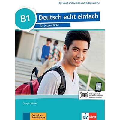 Giorgio Motta - Deutsch echt einfach B1: Deutsch für Jugendliche. Kursbuch mit Audios und Videos online (Deutsch echt einfach / für Jugendliche) - Preis vom 17.06.2026 05:34:31 h Giorgio Motta - Deutsch echt einfach B1: Deutsch für Jugendliche. Kursbuch mit Audios und Videos online (Deutsch echt einfach / für Jugendliche) - Preis vom 17.06.2026 05:34:31 h