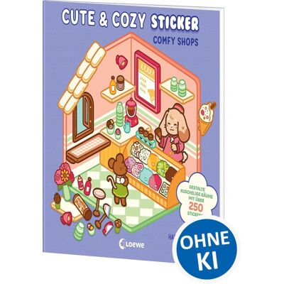 Cute & Cozy Sticker - Comfy Shops - Preis vom 16.06.2026 05:30:18 h Cute & Cozy Sticker - Comfy Shops - Preis vom 16.06.2026 05:30:18 h