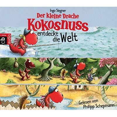Ingo Siegner - Der kleine Drache Kokosnuss entdeckt die Welt: Drei spannende Abenteuer in einer Box: Der kleine Drache Kokosnuss und die Reise zum Nordpol - Der ... auf dem Nil (Hörbuch Sonderausgaben, Band 3) - Preis vom 24.06.2026 19:44:00 h Ingo Siegner - Der kleine Drache Kokosnuss entdeckt die Welt: Drei spannende Abenteuer in einer Box: Der kleine Drache Kokosnuss und die Reise zum Nordpol - Der ... auf dem Nil (Hörbuch Sonderausgaben, Band 3) - Preis vom 24.06.2026 19:44:00 h