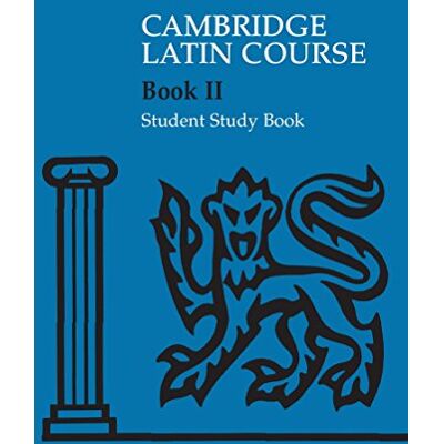 Cambridge School Classics Project - Cambridge Latin Course 2 Student Study Book - Preis vom 22.09.2026 03:35:57 h Cambridge School Classics Project - Cambridge Latin Course 2 Student Study Book - Preis vom 22.09.2026 03:35:57 h