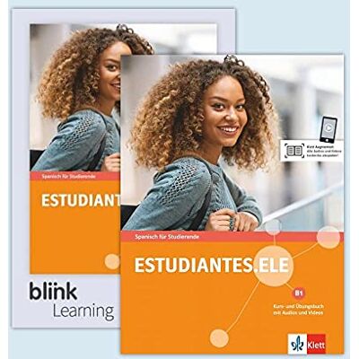 Estudiantes.ELE B1 - Media Bundle: Spanisch für Studierende. Kurs- und Übungsbuch mit Audios und Videos inklusive Lizenzcode für das Kurs- und ... (Estudiantes.ELE: Spanisch für Studierende) - Preis vom 24.06.2026 19:44:00 h Estudiantes.ELE B1 - Media Bundle: Spanisch für Studierende. Kurs- und Übungsbuch mit Audios und Videos inklusive Lizenzcode für das Kurs- und ... (Estudiantes.ELE: Spanisch für Studierende) - Preis vom 24.06.2026 19:44:00 h