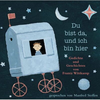 Frantz Wittkamp - Du bist da, und ich bin hier: Gedichte und Geschichten, Sprecher: Manfred Steffen und Emma, Johnny und Vincent, 1 CD 40 Min. - Preis vom 26.06.2026 19:40:26 h Frantz Wittkamp - Du bist da, und ich bin hier: Gedichte und Geschichten, Sprecher: Manfred Steffen und Emma, Johnny und Vincent, 1 CD 40 Min. - Preis vom 26.06.2026 19:40:26 h