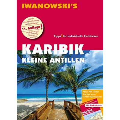 Heidrun Brockmann - Karibik Kleine Antillen - Reiseführer von Iwanowski: Individualreiseführer mit Extra-Reisekarte und Karten-Download (Reisehandbuch) - Preis vom 20.06.2026 05:23:55 h Heidrun Brockmann - Karibik Kleine Antillen - Reiseführer von Iwanowski: Individualreiseführer mit Extra-Reisekarte und Karten-Download (Reisehandbuch) - Preis vom 20.06.2026 05:23:55 h