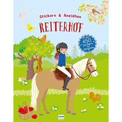 Denitza Gruber - Reiterhof: Stickern und Anziehen - Preis vom 22.06.2026 11:45:37 h Denitza Gruber - Reiterhof: Stickern und Anziehen - Preis vom 22.06.2026 11:45:37 h