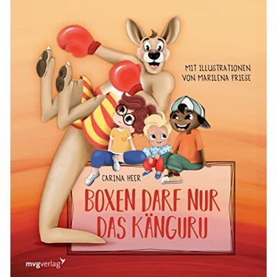 Carina Heer - Boxen darf nur das Känguru - Preis vom 24.06.2026 19:44:00 h Carina Heer - Boxen darf nur das Känguru - Preis vom 24.06.2026 19:44:00 h