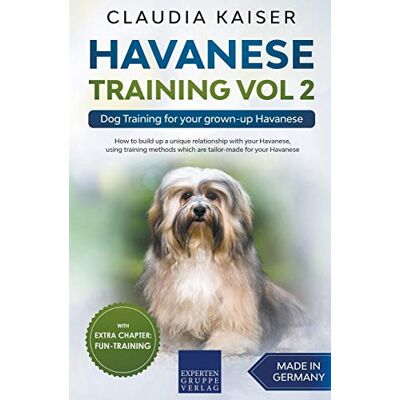 Kaiser Havanese Training Vol 2 - Dog Training for Your Grown-up Havanese - Preis vom 24.06.2026 07:42:13 h Kaiser Havanese Training Vol 2 - Dog Training for Your Grown-up Havanese - Preis vom 24.06.2026 07:42:13 h