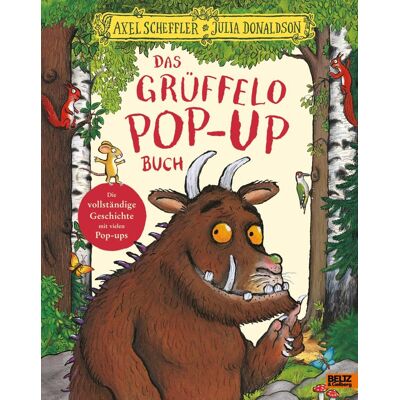 Axel Scheffler - Das Grüffelo Pop-up-Buch - Preis vom 17.06.2026 05:34:31 h Axel Scheffler - Das Grüffelo Pop-up-Buch - Preis vom 17.06.2026 05:34:31 h
