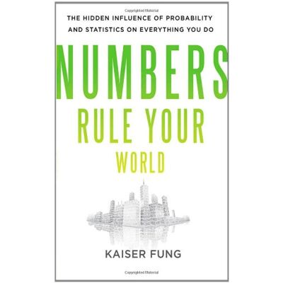 Kaiser Numbers Rule Your World: The Hidden Influence of Probabilities and Statistics on Everything You Do - Preis vom 23.06.2026 11:45:09 h Kaiser Numbers Rule Your World: The Hidden Influence of Probabilities and Statistics on Everything You Do - Preis vom 23.06.2026 11:45:09 h