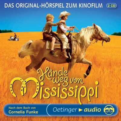 Funke Hände weg von Mississippi! Das offizielle Hörspiel zum Kinofilm. 2 CDs - Preis vom 23.06.2026 11:45:09 h Funke Hände weg von Mississippi! Das offizielle Hörspiel zum Kinofilm. 2 CDs - Preis vom 23.06.2026 11:45:09 h