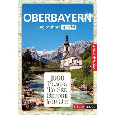 Marlis Kappelhoff - Reiseführer Oberbayern. Regioführer inklusive Ebook. Ausflugsziele, Sehenswürdigkeiten, Restaurants & Hotels uvm.: 1000 Places To See Before You Die. Die besten Tipps & Highlights. Mit Landkarte - Preis vom 22.06.2026 11:45:37 Marlis Kappelhoff - Reiseführer Oberbayern. Regioführer inklusive Ebook. Ausflugsziele, Sehenswürdigkeiten, Restaurants & Hotels uvm.: 1000 Places To See Before You Die. Die besten Tipps & Highlights. Mit Landkarte - Preis vom 22.06.2026 11:45:37