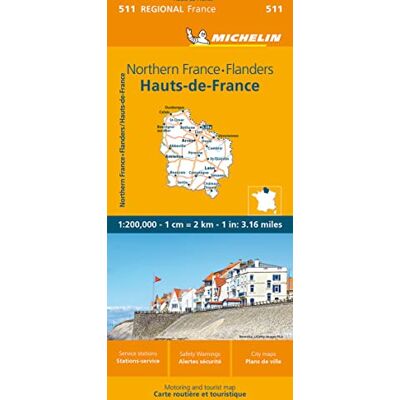 Nordfrankrankreich - Flandern: Straßen- und Tourismuskarte 1:200.000 (MICHELIN Regionalkarten) - Preis vom 16.06.2026 05:30:18 h Nordfrankrankreich - Flandern: Straßen- und Tourismuskarte 1:200.000 (MICHELIN Regionalkarten) - Preis vom 16.06.2026 05:30:18 h