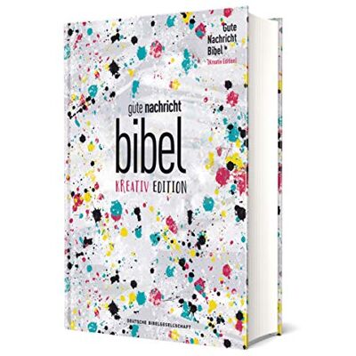 Deutsche Bibelgesellschaft - Gute Nachricht Bibel. Kreativ-Edition (ohne Apokryphen). Ökumenische Bibel. Art Journaling Bibel für Teenager und junge Leute mit interaktiven Elementen für das eigene kreative Bibelstudium - Preis vom 24.06.2026 19:44:00 h Deutsche Bibelgesellschaft - Gute Nachricht Bibel. Kreativ-Edition (ohne Apokryphen). Ökumenische Bibel. Art Journaling Bibel für Teenager und junge Leute mit interaktiven Elementen für das eigene kreative Bibelstudium - Preis vom 24.06.2026 19:44:00 h