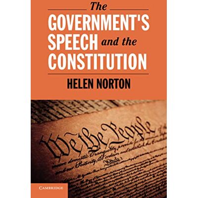 Symantec The Government's Speech and the Constitution (Cambridge Studies on Civil Rights and Civil Liberties) - Preis vom 22.06.2026 23:23:57 h Symantec The Government's Speech and the Constitution (Cambridge Studies on Civil Rights and Civil Liberties) - Preis vom 22.06.2026 23:23:57 h