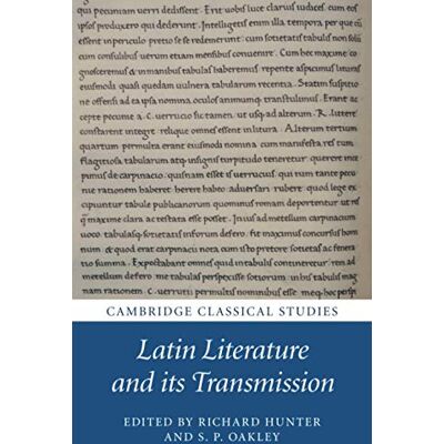 Hunter Latin Literature and its Transmission (Cambridge Classical Studies) - Preis vom 24.06.2026 07:42:13 h Hunter Latin Literature and its Transmission (Cambridge Classical Studies) - Preis vom 24.06.2026 07:42:13 h