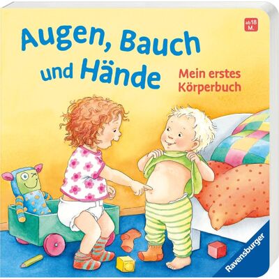 Regina Schwarz - Augen, Bauch und Hände. Mein erstes Körperbuch. Allererstes Wissen. Körperteile spielerisch kennenlernen ab 1 Jahr. Mit Reimen ab 12 Monaten: Mein erstes Körperbuch - Preis vom 16.06.2026 05:30:18 h Regina Schwarz - Augen, Bauch und Hände. Mein erstes Körperbuch. Allererstes Wissen. Körperteile spielerisch kennenlernen ab 1 Jahr. Mit Reimen ab 12 Monaten: Mein erstes Körperbuch - Preis vom 16.06.2026 05:30:18 h