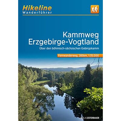 Esterbauer Verlag - Fernwanderweg Kammweg • Erzgebirge-Vogtland: Über den böhmisch-sächsischen Gebirgskamm, 1:35.000, 285 km, GPS-Tracks Download, Live-Update (Hikeline /Wanderführer) - Preis vom 20.06.2026 05:23:55 h Esterbauer Verlag - Fernwanderweg Kammweg • Erzgebirge-Vogtland: Über den böhmisch-sächsischen Gebirgskamm, 1:35.000, 285 km, GPS-Tracks Download, Live-Update (Hikeline /Wanderführer) - Preis vom 20.06.2026 05:23:55 h