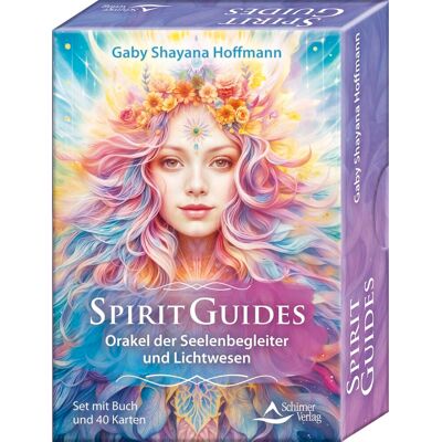 Gaby Shayana Hoffmann - Spirit Guides – Orakel der Seelenbegleiter und Lichtwesen: - Set mit Buch und 40 Karten - Preis vom 24.06.2026 07:42:13 h Gaby Shayana Hoffmann - Spirit Guides – Orakel der Seelenbegleiter und Lichtwesen: - Set mit Buch und 40 Karten - Preis vom 24.06.2026 07:42:13 h