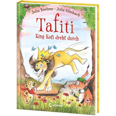 Julia Boehme - Tafiti - King Kofi dreht durch (Band 21): Komm mit nach Afrika und lerne die Welt des beliebten Erdmännchens kennen - Erstlesebuch zum Vorlesen und ersten Selberlesen ab 6 Jahren - Preis vom 22.06.2026 23:23:57 h Julia Boehme - Tafiti - King Kofi dreht durch (Band 21): Komm mit nach Afrika und lerne die Welt des beliebten Erdmännchens kennen - Erstlesebuch zum Vorlesen und ersten Selberlesen ab 6 Jahren - Preis vom 22.06.2026 23:23:57 h