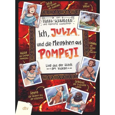 Frank Schwieger - Ich, Julia, und die Menschen aus Pompeji - Preis vom 24.06.2026 07:42:13 h Frank Schwieger - Ich, Julia, und die Menschen aus Pompeji - Preis vom 24.06.2026 07:42:13 h