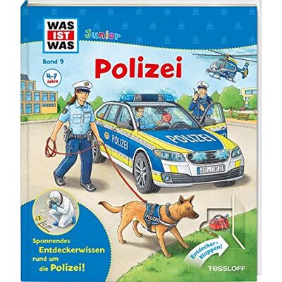 Braun WAS IST WAS Junior Band 9. Polizei (WAS IST WAS Junior Sachbuch) - Preis vom 20.06.2026 05:23:55 h Braun WAS IST WAS Junior Band 9. Polizei (WAS IST WAS Junior Sachbuch) - Preis vom 20.06.2026 05:23:55 h