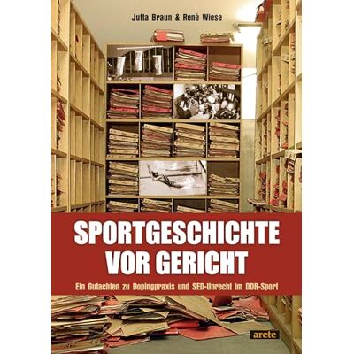 Braun Sportgeschichte vor Gericht: Ein Gutachten zu Dopingpraxis und SED-Unrecht im DDR-Sport - Preis vom 19.06.2026 05:29:47 h Braun Sportgeschichte vor Gericht: Ein Gutachten zu Dopingpraxis und SED-Unrecht im DDR-Sport - Preis vom 19.06.2026 05:29:47 h