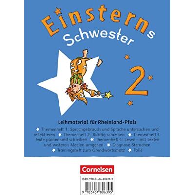 Roland Einsterns Schwester - Sprache und Lesen - Neubearbeitung 2022 - 2. Schuljahr: Themenhefte 1-4, Training Grundwortschatz und Diagnoseheft - Leihmaterial - Im Schuber (Rheinland-Pfalz) - Preis vom 20.06.2026 05:23:55 h Roland Einsterns Schwester - Sprache und Lesen - Neubearbeitung 2022 - 2. Schuljahr: Themenhefte 1-4, Training Grundwortschatz und Diagnoseheft - Leihmaterial - Im Schuber (Rheinland-Pfalz) - Preis vom 20.06.2026 05:23:55 h