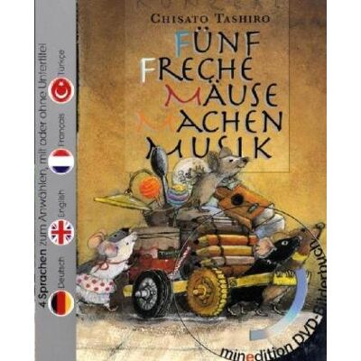 Chisato Tashiro - Fünf freche Mäuse machen Musik (Buch mit DVD) - Preis vom 17.06.2026 05:34:31 h Chisato Tashiro - Fünf freche Mäuse machen Musik (Buch mit DVD) - Preis vom 17.06.2026 05:34:31 h