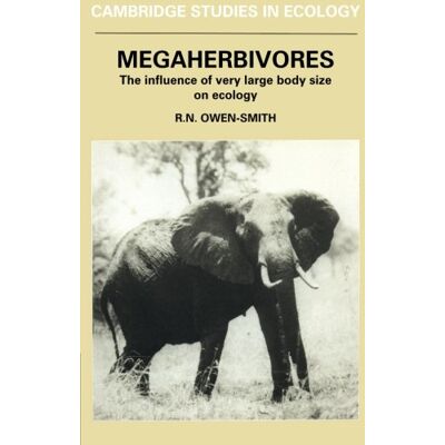 Norman Megaherbivores: The Influence Of Very Large Body Size On Ecology (Cambridge Studies in Ecology) - Preis vom 23.06.2026 11:45:09 h Norman Megaherbivores: The Influence Of Very Large Body Size On Ecology (Cambridge Studies in Ecology) - Preis vom 23.06.2026 11:45:09 h