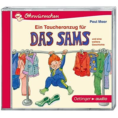 Paul Maar - Ein Taucheranzug für das Sams und eine weitere Geschichte (CD): OHRWÜRMCHEN-Hörbuch - Preis vom 25.06.2026 23:23:36 h Paul Maar - Ein Taucheranzug für das Sams und eine weitere Geschichte (CD): OHRWÜRMCHEN-Hörbuch - Preis vom 25.06.2026 23:23:36 h
