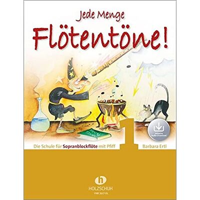 Jede Menge Flötentöne! 1 (mit Audio-Download): Die Schule für Sopranblockflöte mit Pfiff - Preis vom 07.08.2026 11:47:26 h Jede Menge Flötentöne! 1 (mit Audio-Download): Die Schule für Sopranblockflöte mit Pfiff - Preis vom 07.08.2026 11:47:26 h
