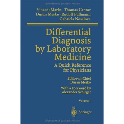 Vincent Differential Diagnosis by Laboratory Medicine: A Quick Reference for Physicians - Preis vom 23.06.2026 11:45:09 h Vincent Differential Diagnosis by Laboratory Medicine: A Quick Reference for Physicians - Preis vom 23.06.2026 11:45:09 h