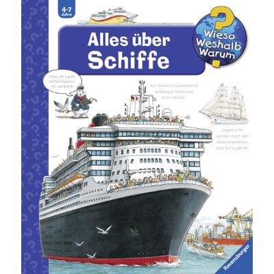Susanne Gernhäuser - Wieso? Weshalb? Warum? 56: Alles über Schiffe - Preis vom 19.06.2026 05:29:47 h Susanne Gernhäuser - Wieso? Weshalb? Warum? 56: Alles über Schiffe - Preis vom 19.06.2026 05:29:47 h