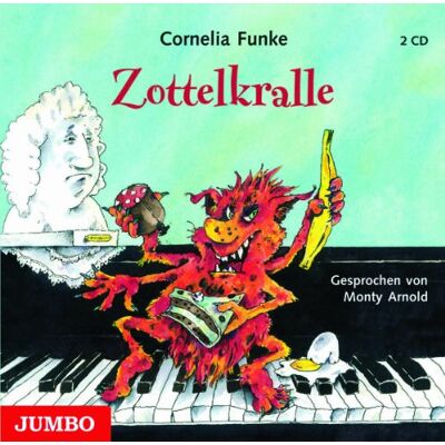 Funke Zottelkralle. CD - Preis vom 23.06.2026 11:45:09 h Funke Zottelkralle. CD - Preis vom 23.06.2026 11:45:09 h