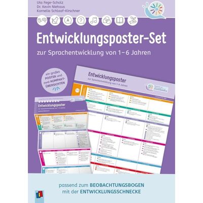Kevin Niehaus - Entwicklungsposter-Set zur Sprachentwicklung von 1-6 Jahren - Preis vom 07.08.2026 11:47:26 h Kevin Niehaus - Entwicklungsposter-Set zur Sprachentwicklung von 1-6 Jahren - Preis vom 07.08.2026 11:47:26 h