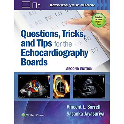 Vincent Questions, Tricks, and Tips for the Echocardiography Boards - Preis vom 22.06.2026 23:23:57 h Vincent Questions, Tricks, and Tips for the Echocardiography Boards - Preis vom 22.06.2026 23:23:57 h