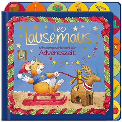 Leo Lausemaus - Minutengeschichten zur Adventszeit - Preis vom 23.06.2026 11:45:09 h Leo Lausemaus - Minutengeschichten zur Adventszeit - Preis vom 23.06.2026 11:45:09 h