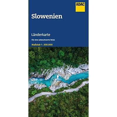 ADAC Länderkarte Slowenien 1:200.000 - Preis vom 23.06.2026 11:45:09 h ADAC Länderkarte Slowenien 1:200.000 - Preis vom 23.06.2026 11:45:09 h