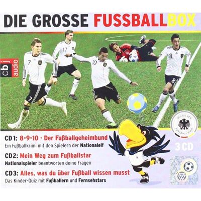 Bastian Schweinsteiger - Die große Fußball-Box - Preis vom 26.06.2026 19:40:26 h Bastian Schweinsteiger - Die große Fußball-Box - Preis vom 26.06.2026 19:40:26 h