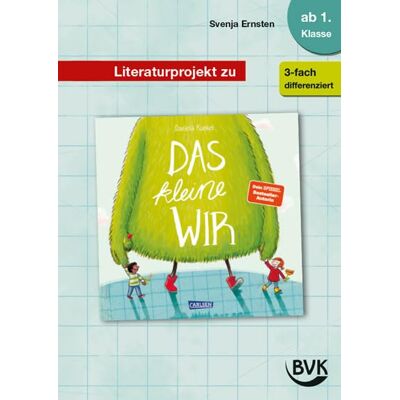 Svenja Ernsten - Literaturprojekt zu Das kleine WIR Lesebegleitmaterial und kreative Unterrichtsangebote zur Klassenlektüre (Literaturprojekte) - Preis vom 16.06.2026 05:30:18 h Svenja Ernsten - Literaturprojekt zu Das kleine WIR Lesebegleitmaterial und kreative Unterrichtsangebote zur Klassenlektüre (Literaturprojekte) - Preis vom 16.06.2026 05:30:18 h