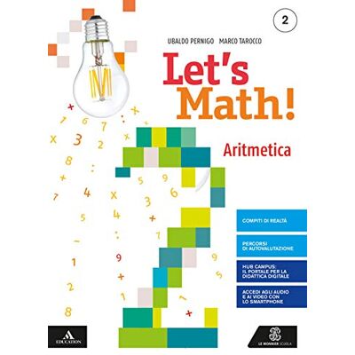 Let's math!. Aritmetica + geometria. Per la Scuola media. Con e-book. Con espansione online (Vol. 2) - Preis vom 16.06.2026 05:30:18 h Let's math!. Aritmetica + geometria. Per la Scuola media. Con e-book. Con espansione online (Vol. 2) - Preis vom 16.06.2026 05:30:18 h