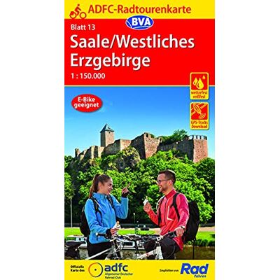 Allgemeiner Deutscher Fahrrad-Club e.V. (ADFC) - ADFC-Radtourenkarte 13 Saale /Westliches Erzgebirge 1:150.000, reiß- und wetterfest, GPS-Tracks Download (ADFC-Radtourenkarte 1:150000) - Preis vom 17.06.2026 05:34:31 h Allgemeiner Deutscher Fahrrad-Club e.V. (ADFC) - ADFC-Radtourenkarte 13 Saale /Westliches Erzgebirge 1:150.000, reiß- und wetterfest, GPS-Tracks Download (ADFC-Radtourenkarte 1:150000) - Preis vom 17.06.2026 05:34:31 h