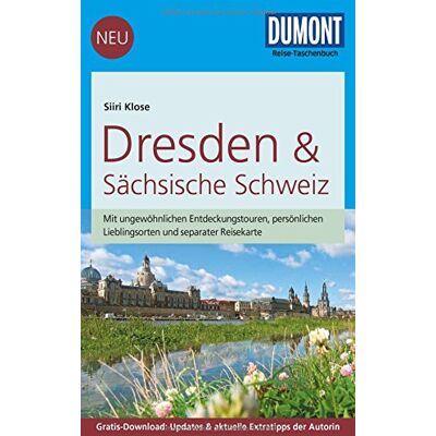 Siiri Klose - DuMont Reise-Taschenbuch Reiseführer Dresden & Sächsische Schweiz: mit Online-Updates als Gratis-Download - Preis vom 16.06.2026 05:30:18 h Siiri Klose - DuMont Reise-Taschenbuch Reiseführer Dresden & Sächsische Schweiz: mit Online-Updates als Gratis-Download - Preis vom 16.06.2026 05:30:18 h