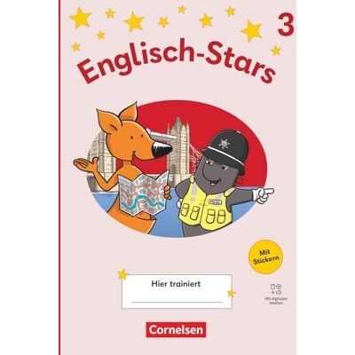 Englisch-Stars - Allgemeine Ausgabe 2025 - 3. Schuljahr: Übungsheft - Mit Lösungen und digitalen Medien - Preis vom 17.06.2026 05:34:31 h Englisch-Stars - Allgemeine Ausgabe 2025 - 3. Schuljahr: Übungsheft - Mit Lösungen und digitalen Medien - Preis vom 17.06.2026 05:34:31 h