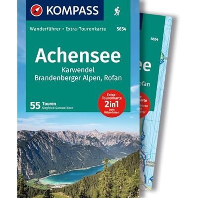 Siegfried Garnweidner - KOMPASS Wanderführer Achensee, Karwendel, Brandenberger Alpen, Rofan, 55 Touren mit Extra-Tourenkarte: GPS-Daten zum Download - Preis vom 20.06.2026 05:23:55 h Siegfried Garnweidner - KOMPASS Wanderführer Achensee, Karwendel, Brandenberger Alpen, Rofan, 55 Touren mit Extra-Tourenkarte: GPS-Daten zum Download - Preis vom 20.06.2026 05:23:55 h
