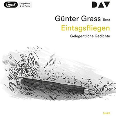 Günter Grass - Eintagsfliegen. Gelegentliche Gedichte: Ungekürzte Autorenlesung (1 mp3-CD) - Preis vom 26.06.2026 19:40:26 h Günter Grass - Eintagsfliegen. Gelegentliche Gedichte: Ungekürzte Autorenlesung (1 mp3-CD) - Preis vom 26.06.2026 19:40:26 h