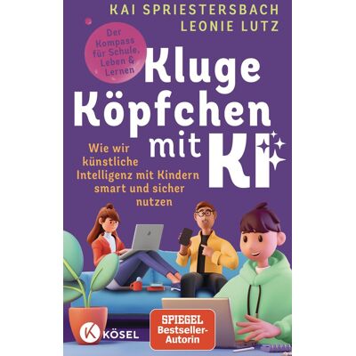 Kai Spriestersbach - Kluge Köpfchen mit KI: Wie wir Künstliche Intelligenz mit Kindern smart und sicher nutzen – der Kompass für Schule, Leben & Lernen - Preis vom 17.06.2026 05:34:31 h Kai Spriestersbach - Kluge Köpfchen mit KI: Wie wir Künstliche Intelligenz mit Kindern smart und sicher nutzen – der Kompass für Schule, Leben & Lernen - Preis vom 17.06.2026 05:34:31 h