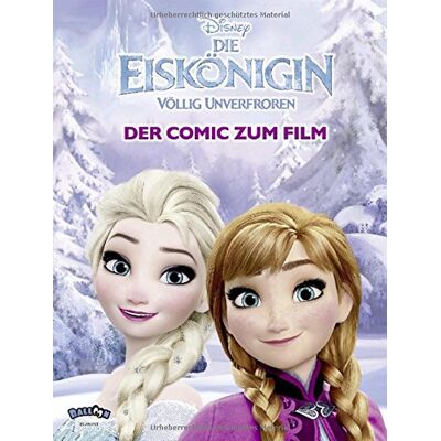 Disney Die Eiskönigin - Völlig unverfroren: Der Comic zum Film - Preis vom 21.06.2026 05:42:24 h Disney Die Eiskönigin - Völlig unverfroren: Der Comic zum Film - Preis vom 21.06.2026 05:42:24 h