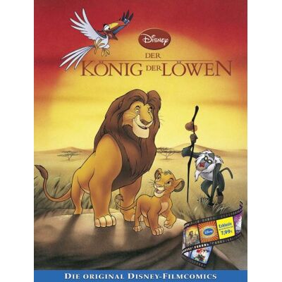 BamS-Edition, Disney Filmcomics: Der König der Löwen: Die Original Disney Filmcomics - Preis vom 07.08.2026 11:47:26 h BamS-Edition, Disney Filmcomics: Der König der Löwen: Die Original Disney Filmcomics - Preis vom 07.08.2026 11:47:26 h